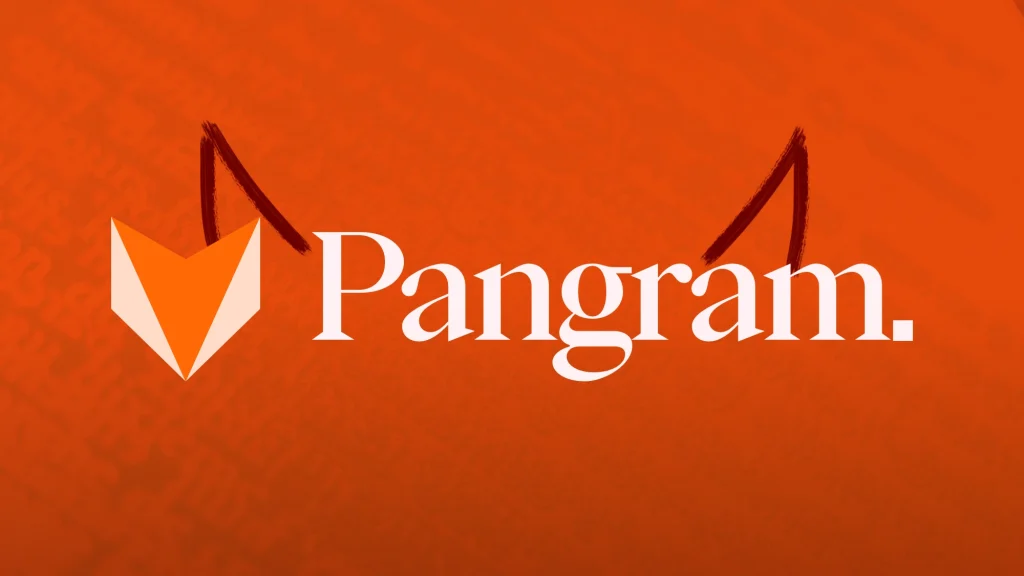 Nie, Pangram nie jest złym narzędziem