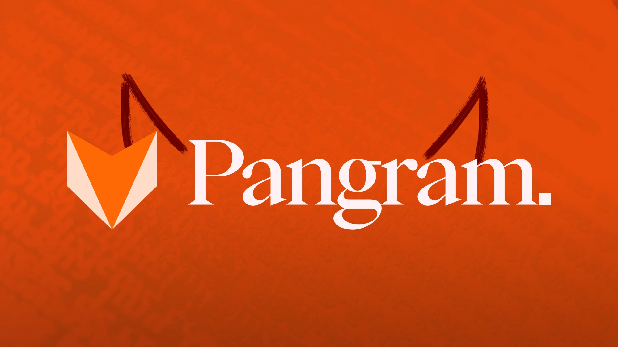 Nie, Pangram nie jest złym narzędziem
